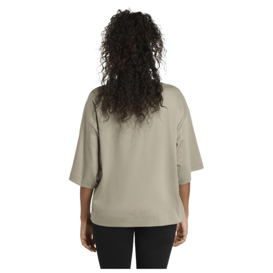 Adidas Γυναικεία κοντομάνικη μπλούζα Soft Lux Loose Tee Adidas Γυναικεία κοντομάνικη μπλούζα Soft Lux Loose Tee